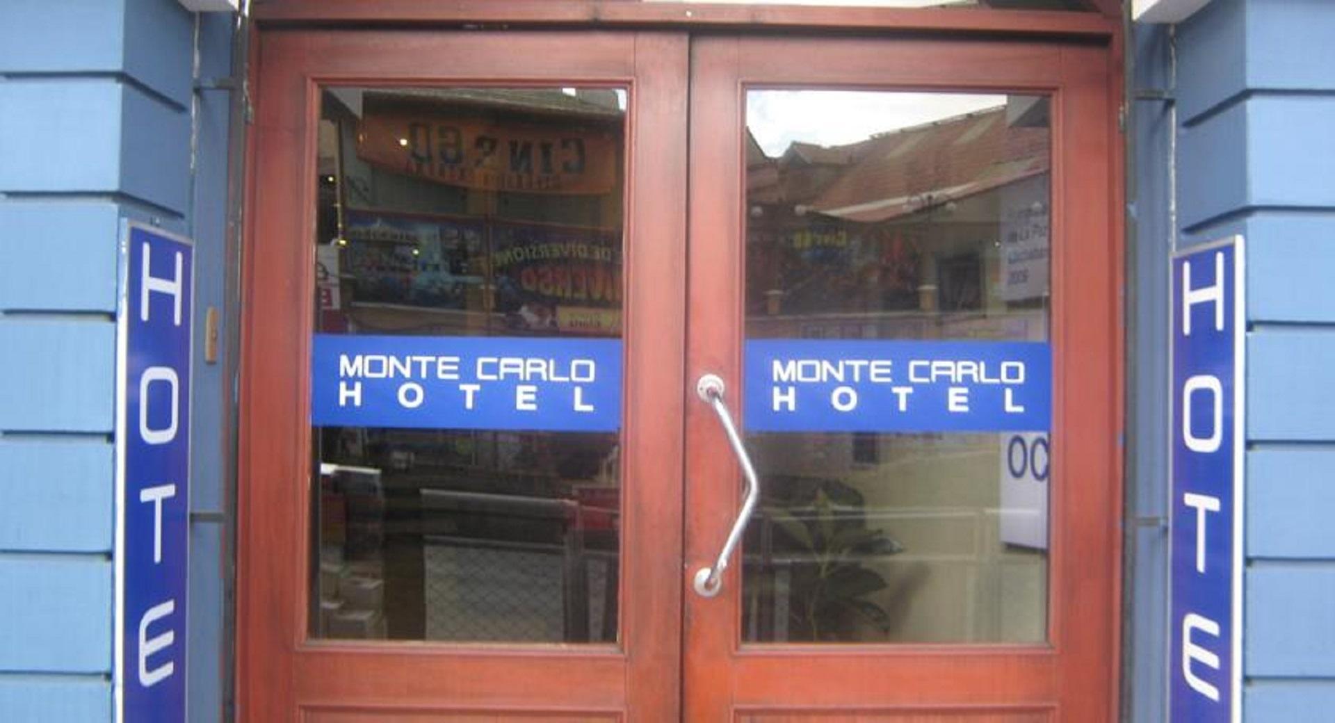 Hotel Monte Carlo 라파스 외부 사진