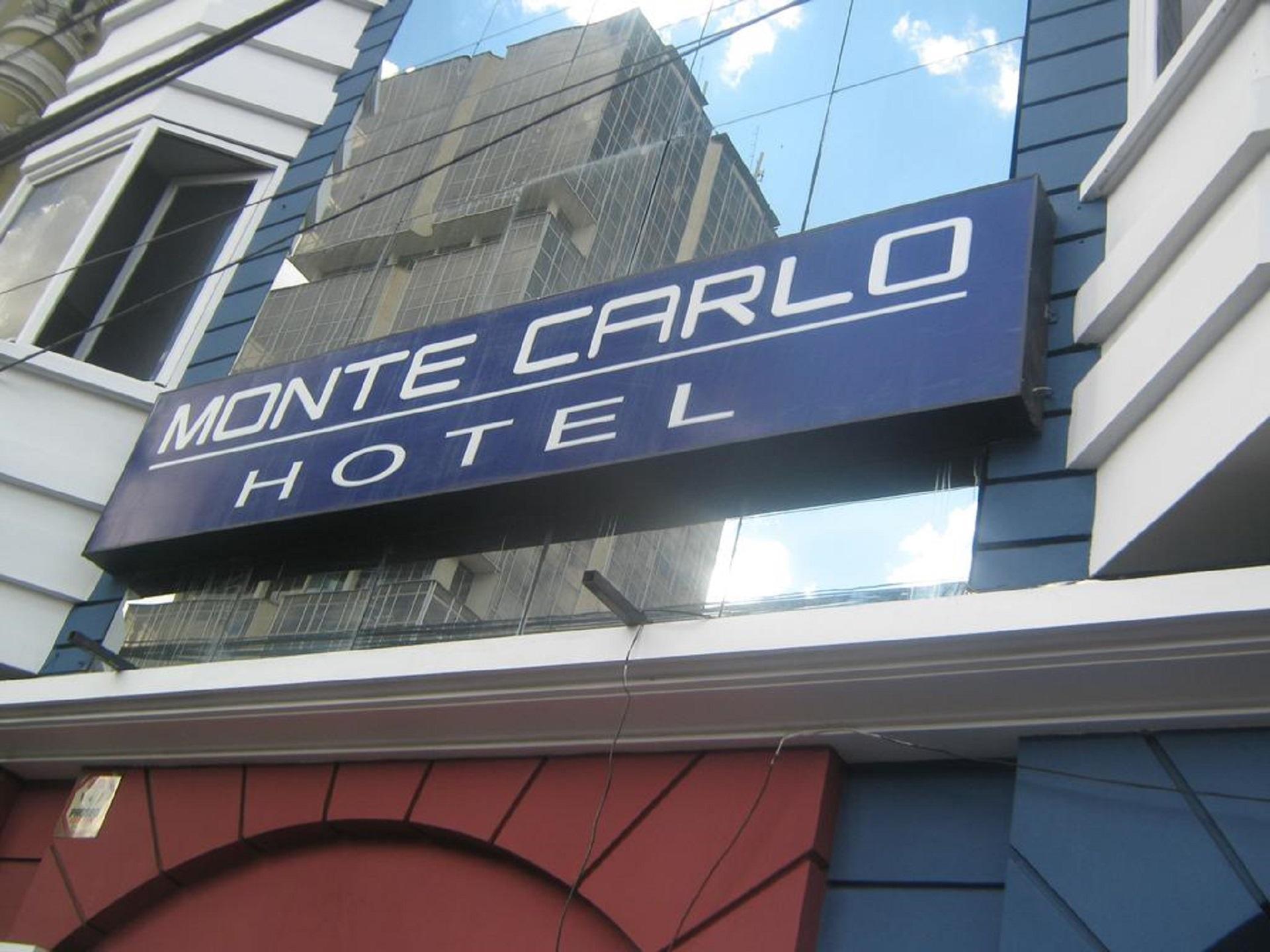Hotel Monte Carlo 라파스 외부 사진