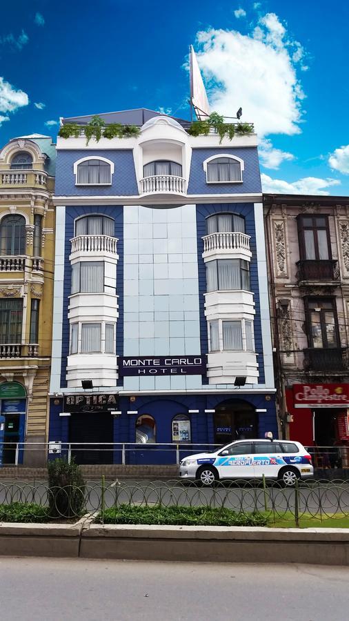 Hotel Monte Carlo 라파스 외부 사진