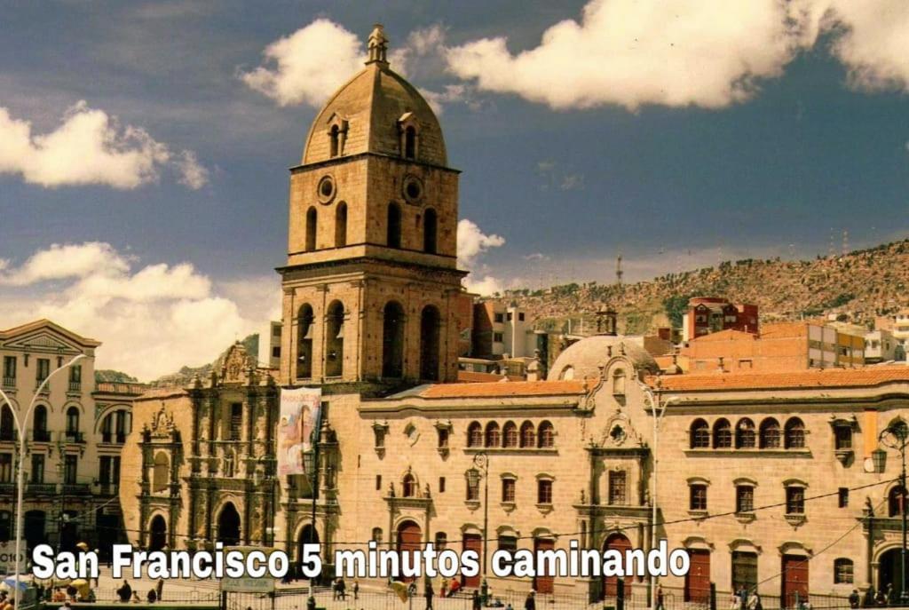 Hotel Monte Carlo 라파스 외부 사진
