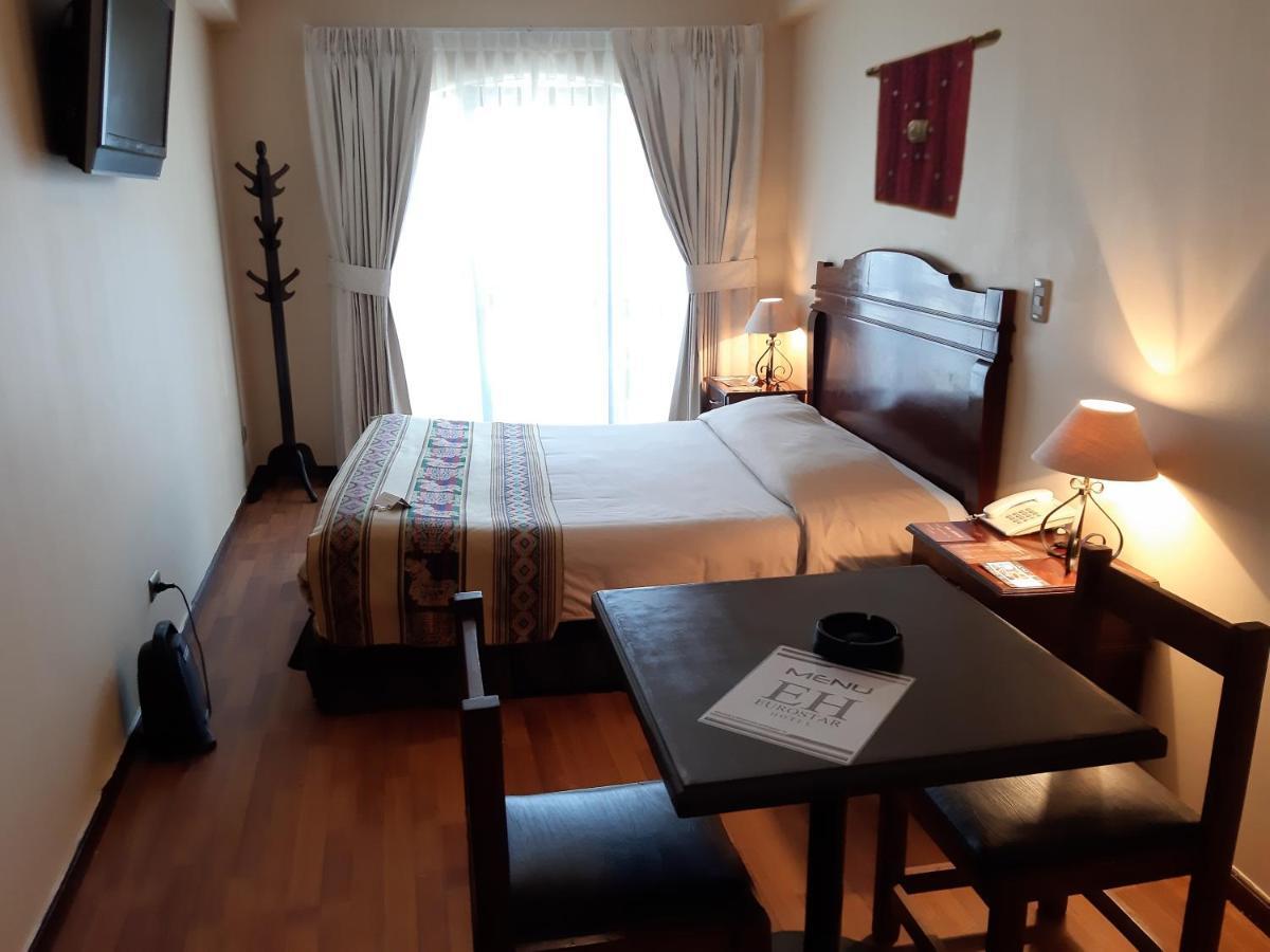 Hotel Monte Carlo 라파스 외부 사진