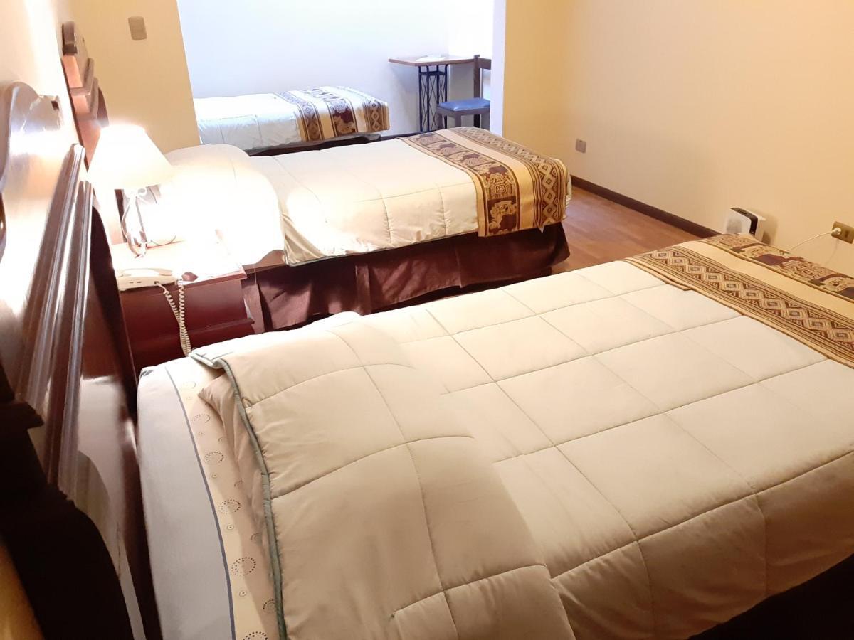 Hotel Monte Carlo 라파스 외부 사진