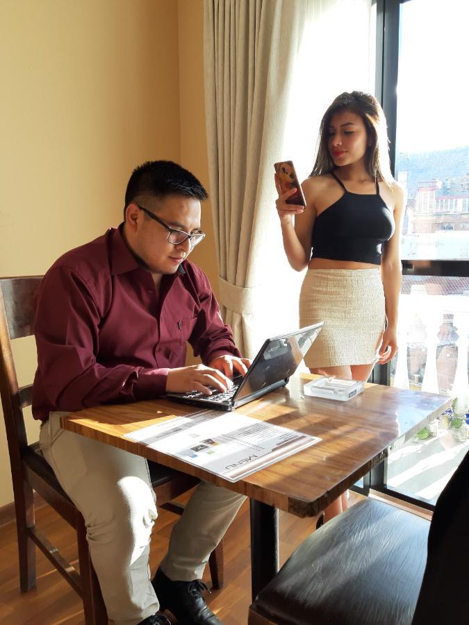 Hotel Monte Carlo 라파스 외부 사진