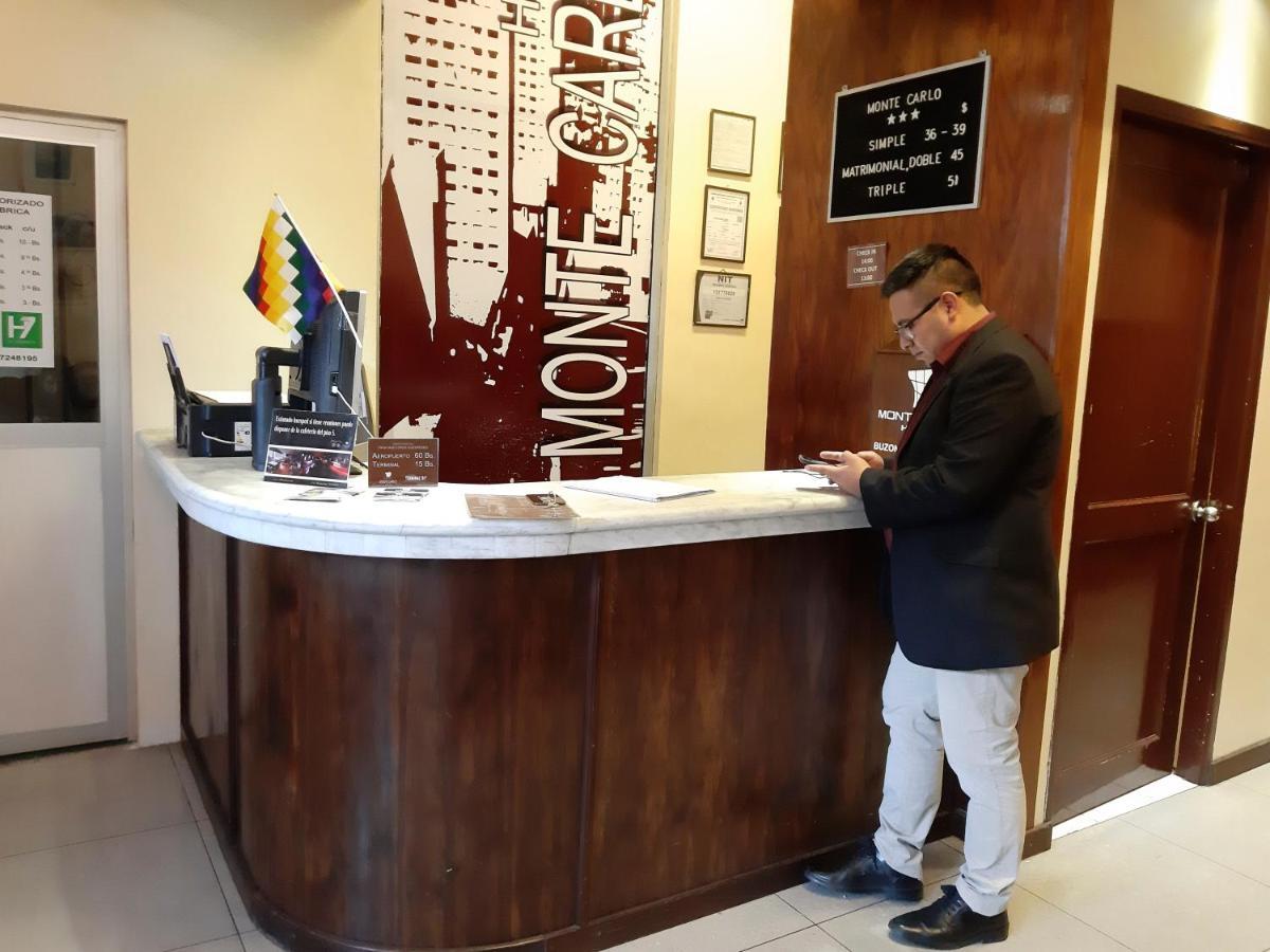 Hotel Monte Carlo 라파스 외부 사진
